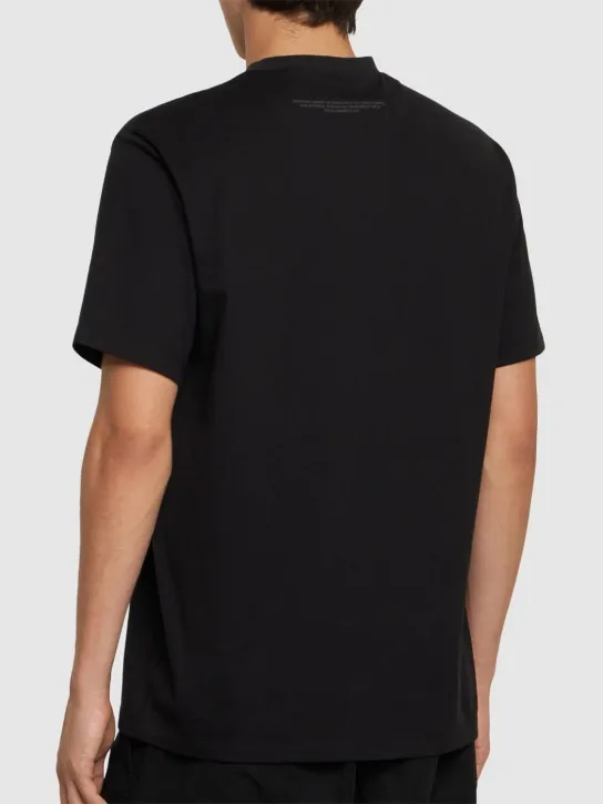 Y-3   Y-3 Logo cotton short-sleeved t-shirt 