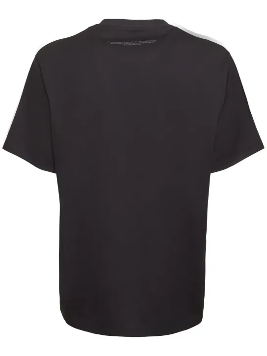 Y-3   Y-3 Logo cotton short-sleeved t-shirt 