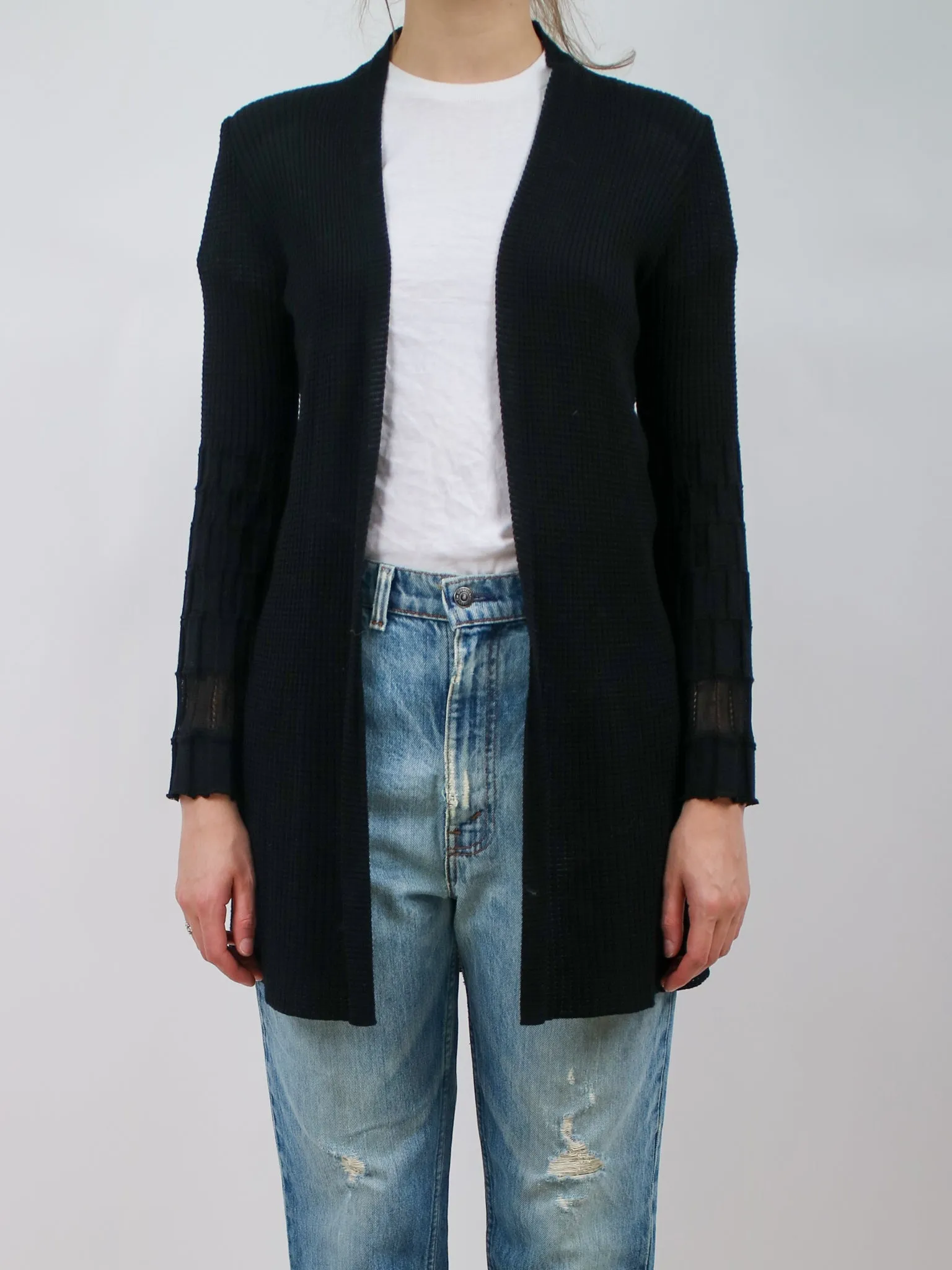Y2K 2000s Missoni Black Knit Cardigan